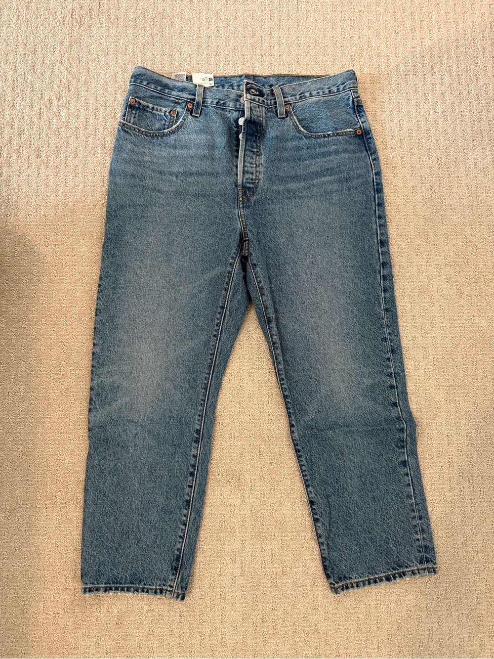 Levi's Women's 501 Original Cropped Jeans